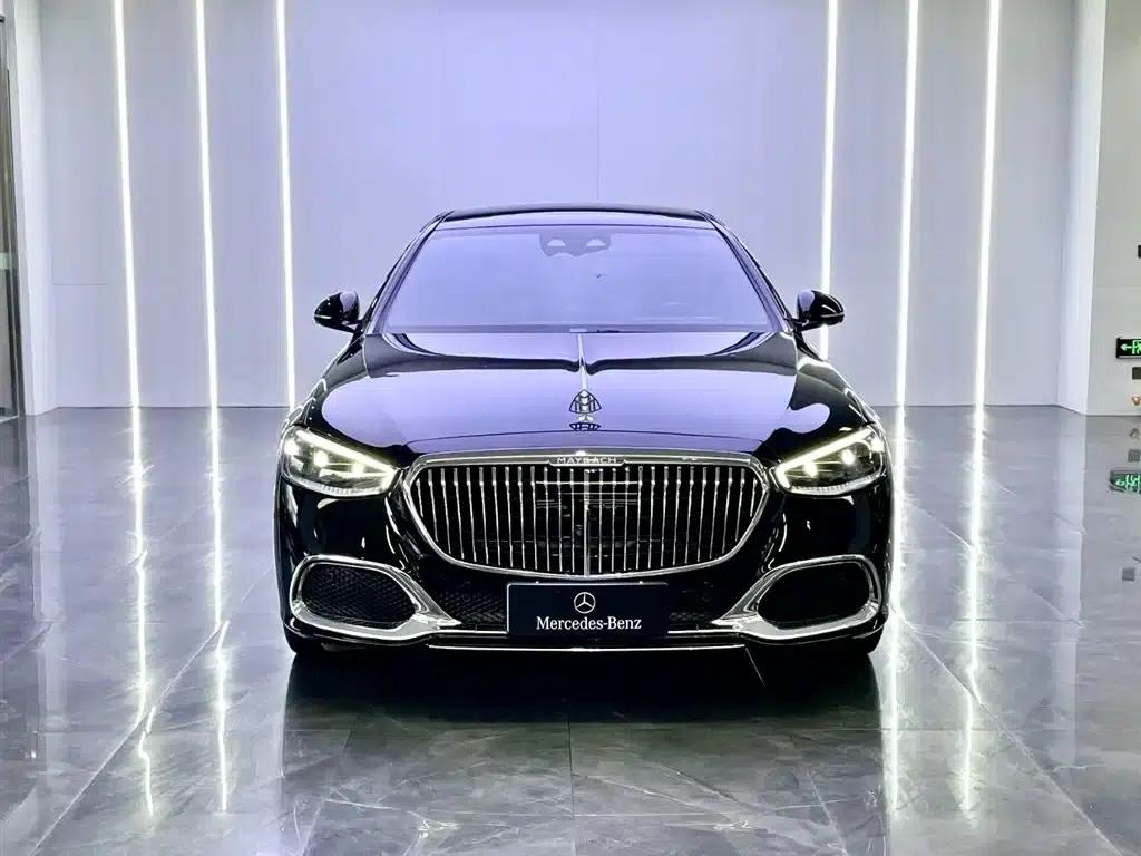 Maybach S-Class 2021 S 480 4MATIC — миниатюра 2