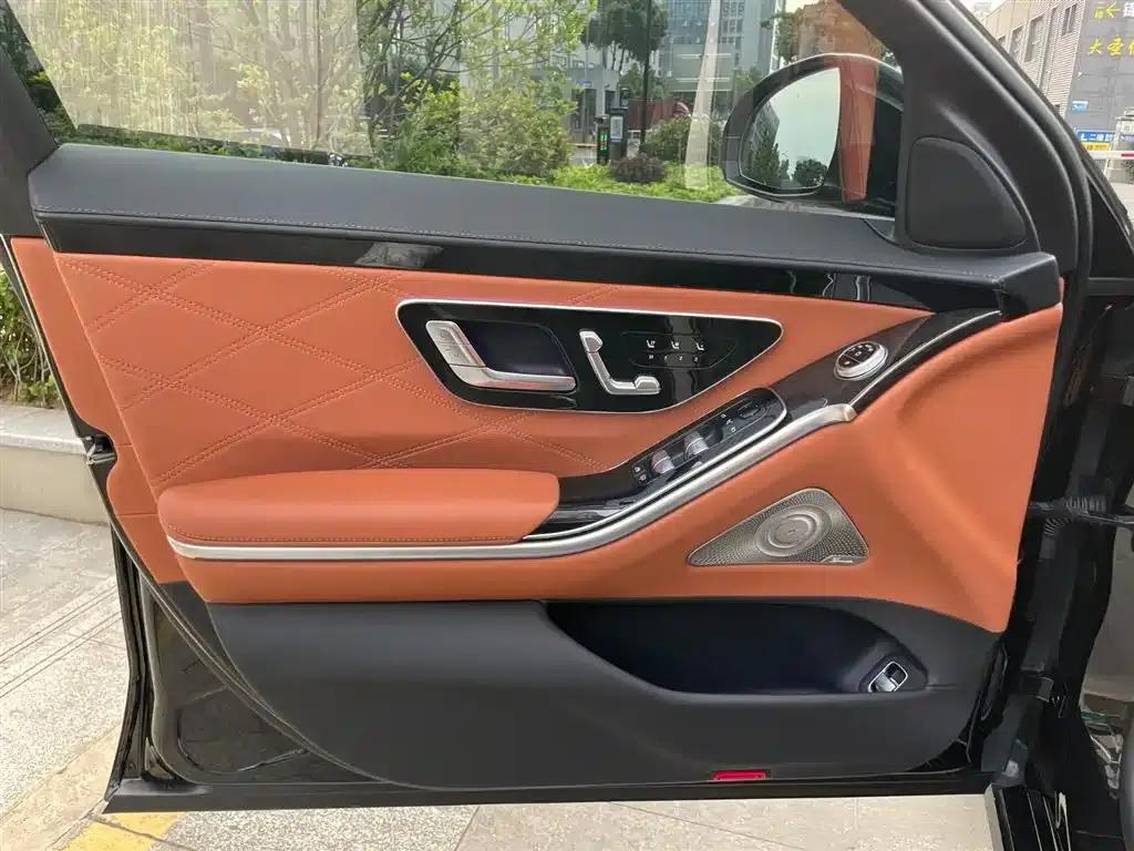 Maybach S-Class 2021 S 480 4MATIC — миниатюра 11