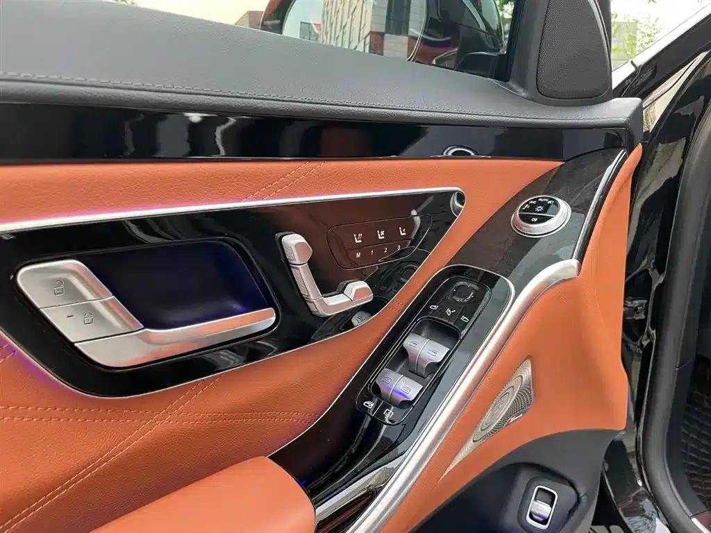 Maybach S-Class 2021 S 480 4MATIC — миниатюра 12