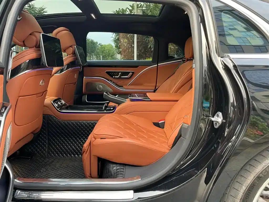 Maybach S-Class 2021 S 480 4MATIC — миниатюра 13
