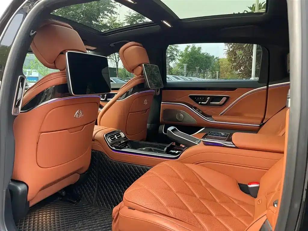 Maybach S-Class 2021 S 480 4MATIC — миниатюра 14