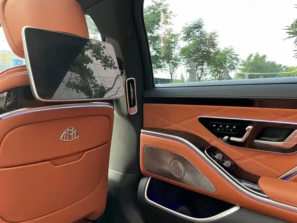 Maybach S-Class 2021 S 480 4MATIC — миниатюра 16
