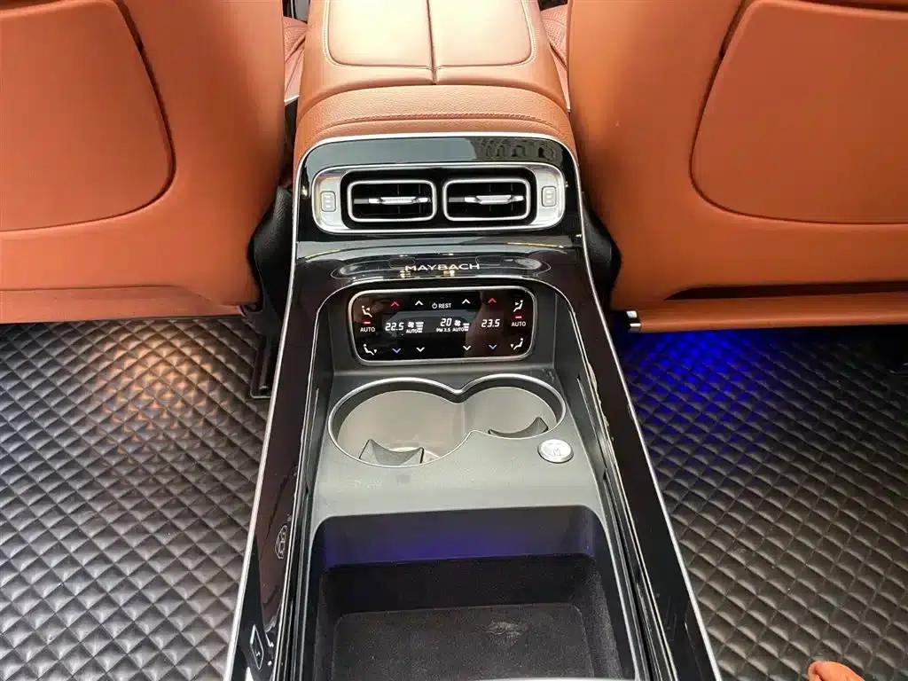 Maybach S-Class 2021 S 480 4MATIC — миниатюра 17
