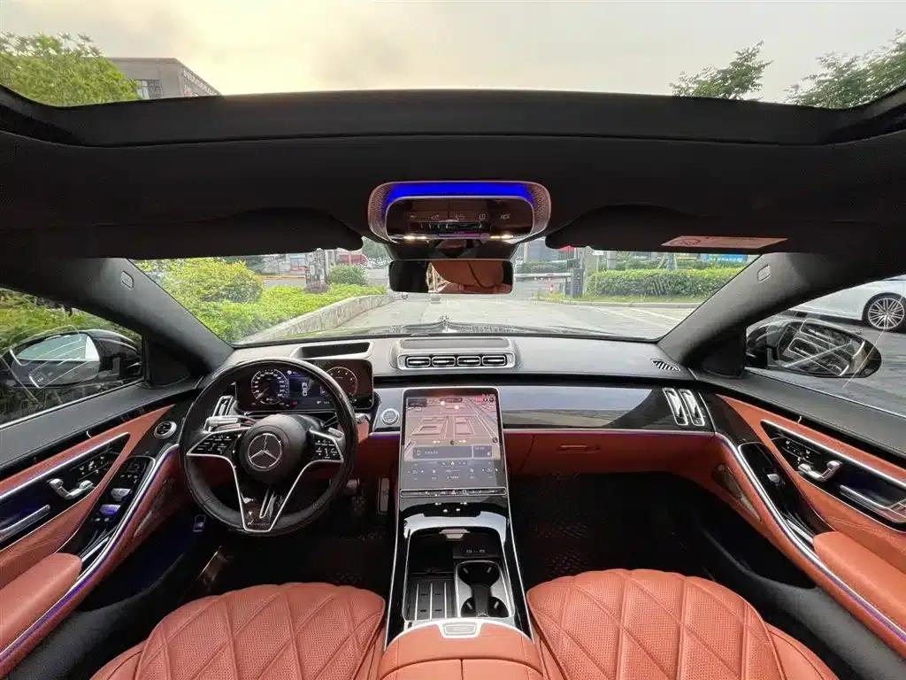 Maybach S-Class 2021 S 480 4MATIC — миниатюра 18