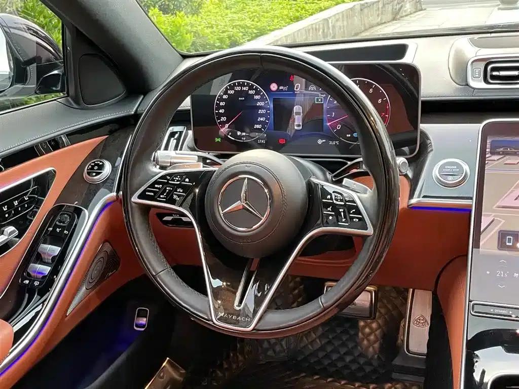 Maybach S-Class 2021 S 480 4MATIC — миниатюра 20
