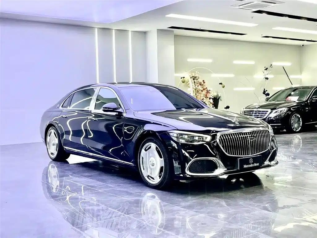 Maybach S-Class 2021 S 480 4MATIC — миниатюра 3