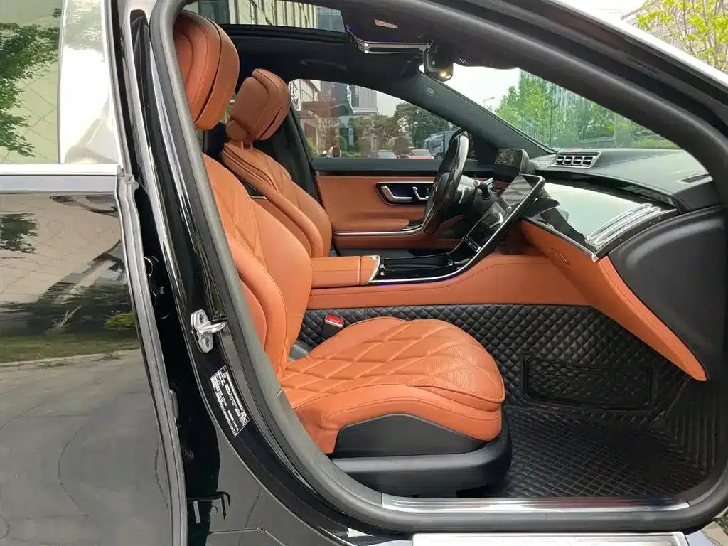 Maybach S-Class 2021 S 480 4MATIC — миниатюра 21