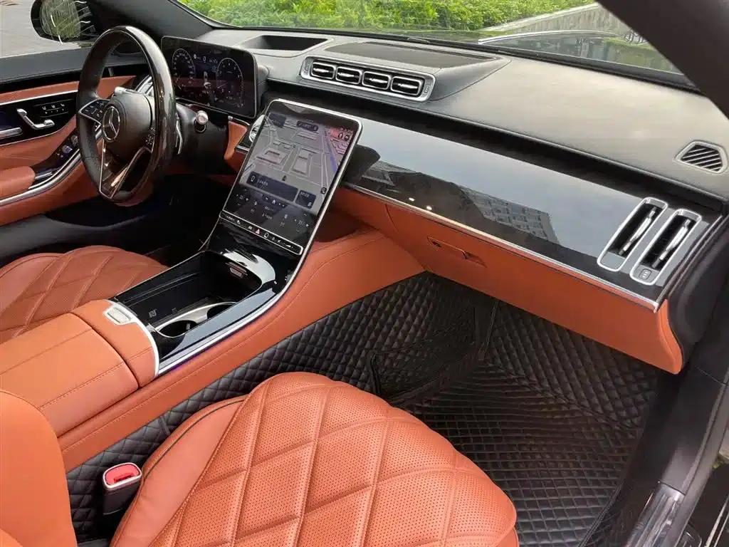 Maybach S-Class 2021 S 480 4MATIC — миниатюра 22