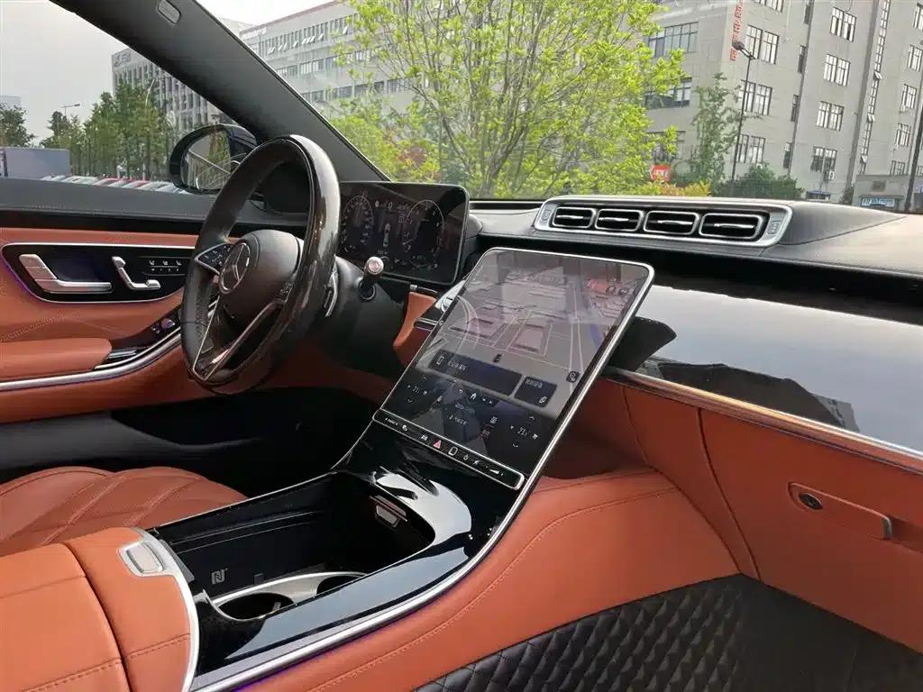 Maybach S-Class 2021 S 480 4MATIC — миниатюра 23