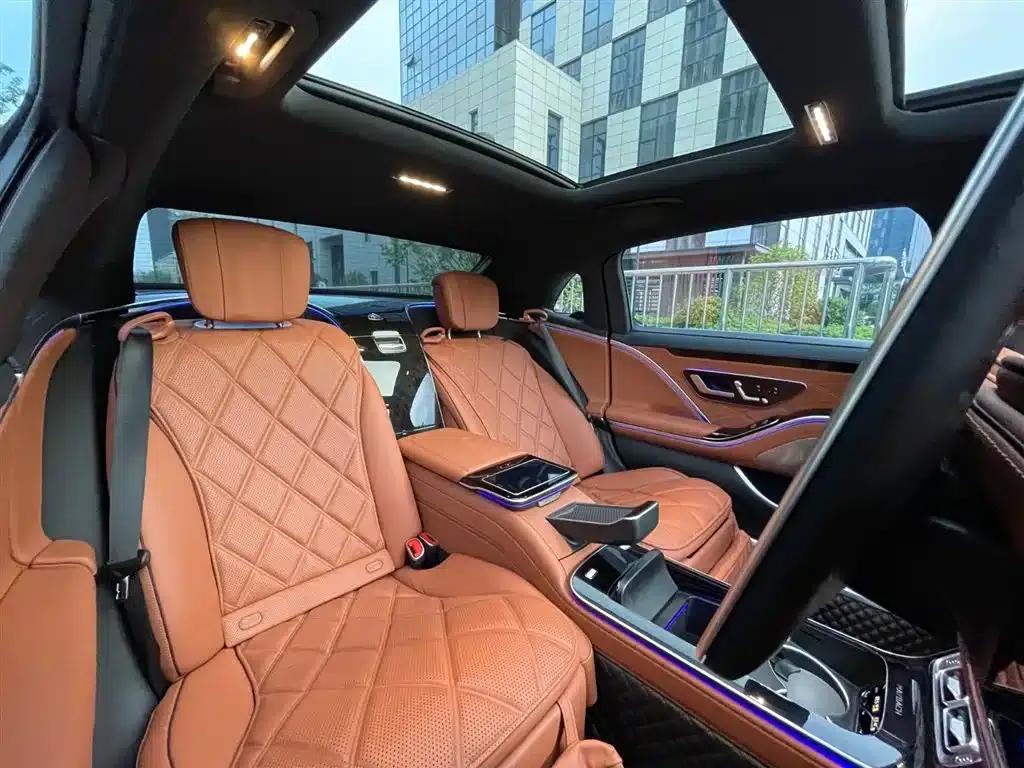 Maybach S-Class 2021 S 480 4MATIC — миниатюра 24