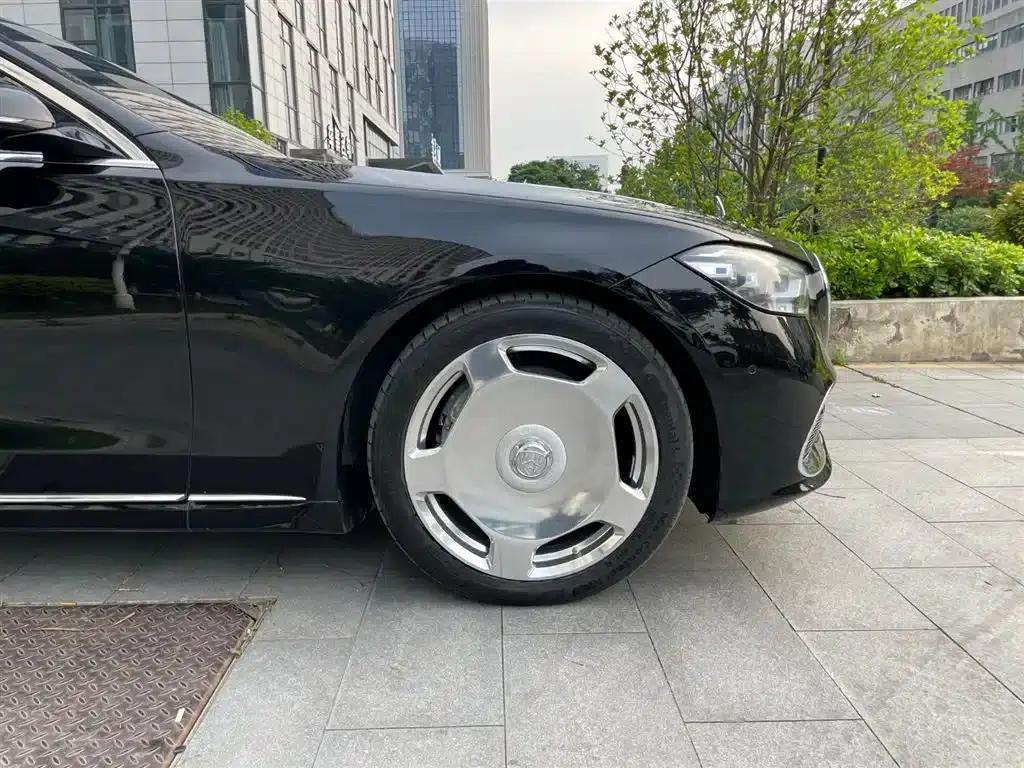 Maybach S-Class 2021 S 480 4MATIC — миниатюра 25