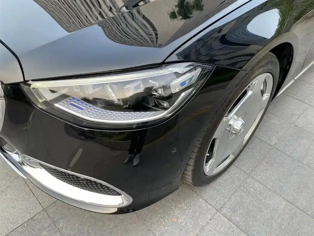Maybach S-Class 2021 S 480 4MATIC — миниатюра 26