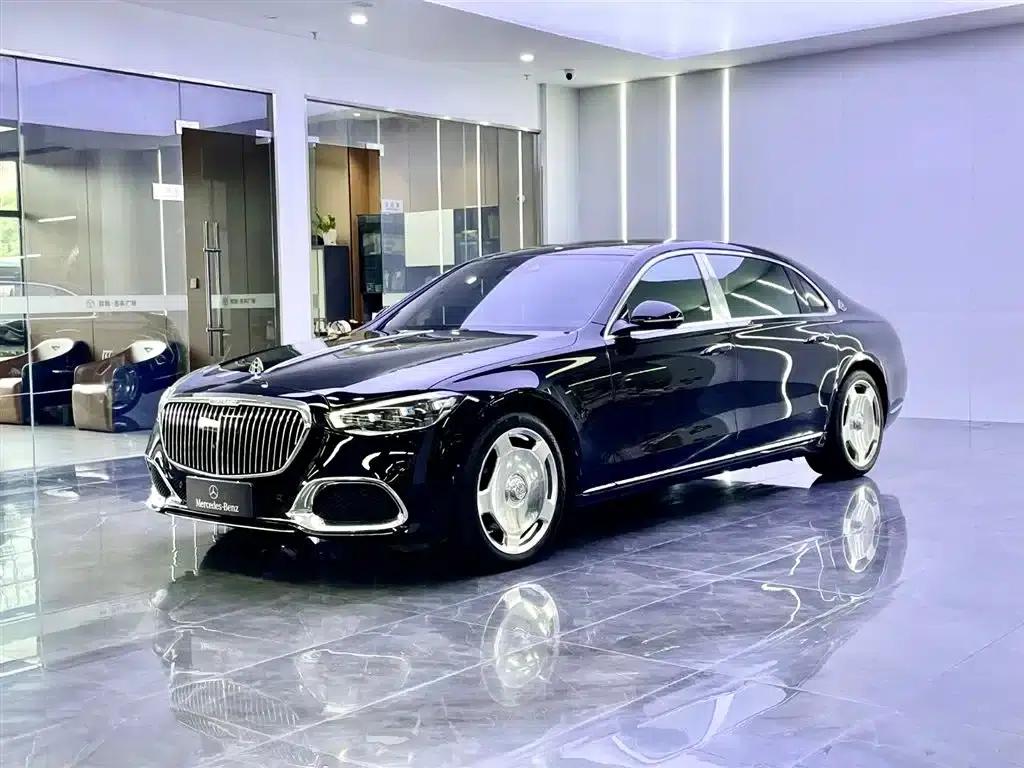 Maybach S-Class 2021 S 480 4MATIC — миниатюра 4