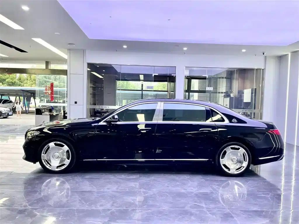 Maybach S-Class 2021 S 480 4MATIC — миниатюра 5