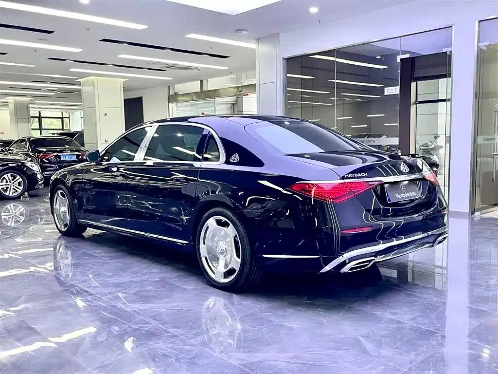Maybach S-Class 2021 S 480 4MATIC — миниатюра 6