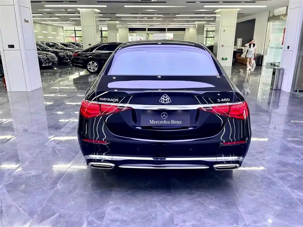Maybach S-Class 2021 S 480 4MATIC — миниатюра 7