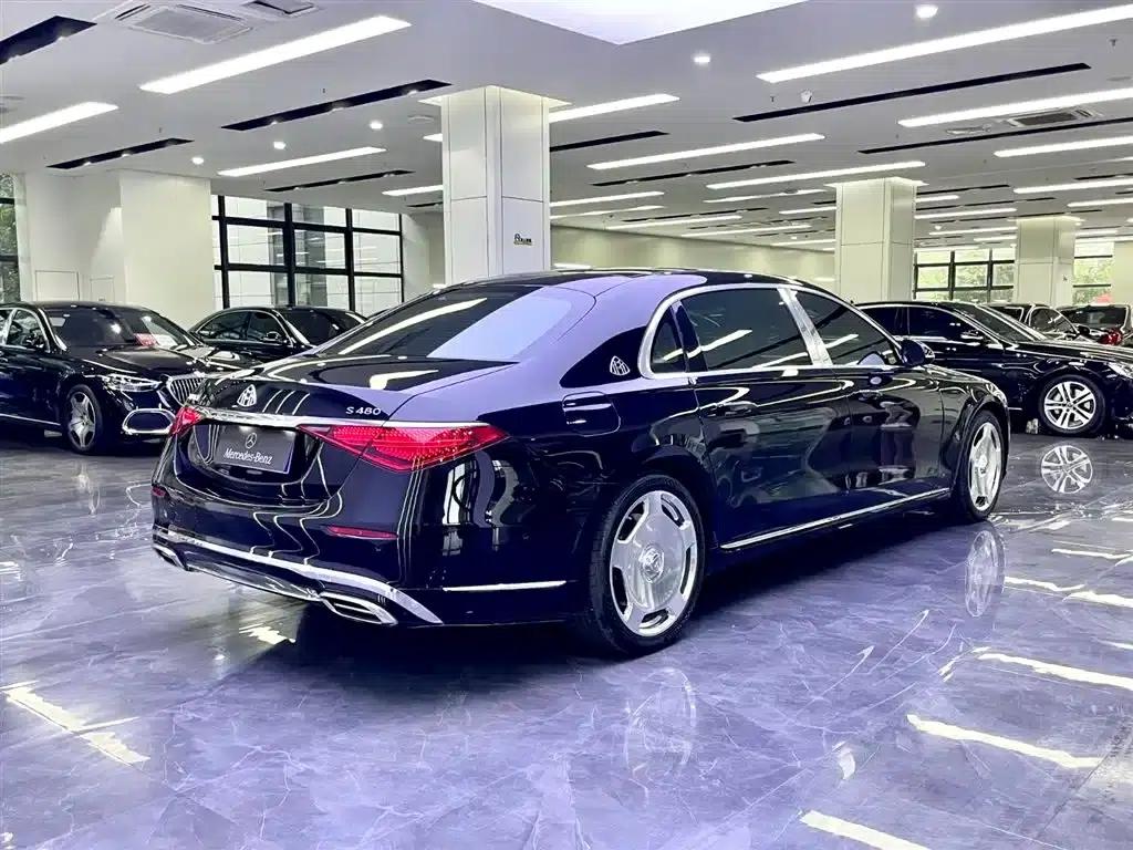 Maybach S-Class 2021 S 480 4MATIC — миниатюра 8