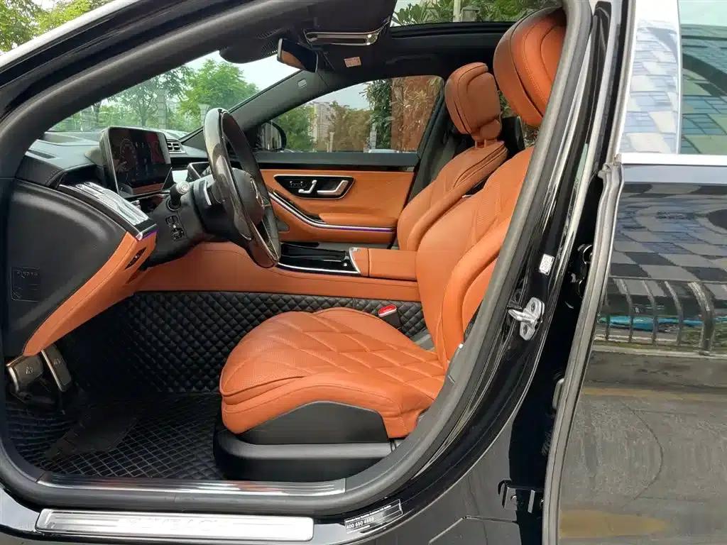 Maybach S-Class 2021 S 480 4MATIC — миниатюра 9