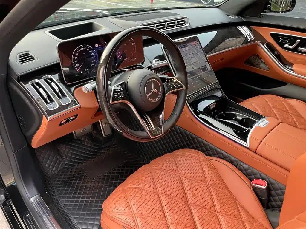 Maybach S-Class 2021 S 480 4MATIC — миниатюра 10