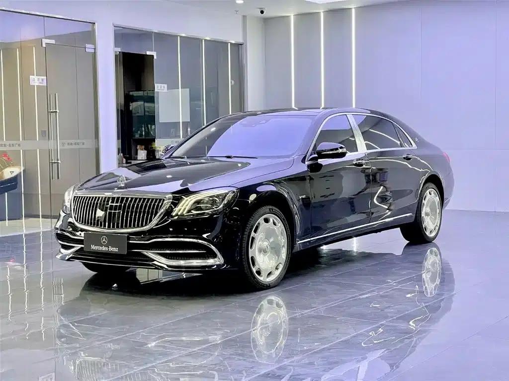 Maybach S-Class 2018 S 680 — миниатюра 1