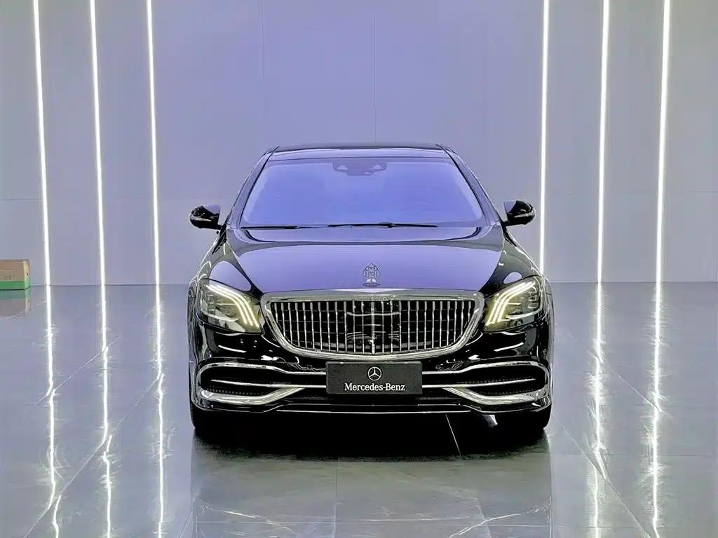 Maybach S-Class 2018 S 680 — миниатюра 2