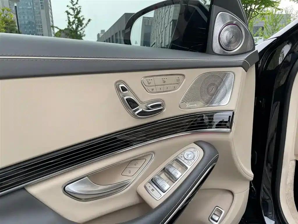 Maybach S-Class 2018 S 680 — миниатюра 11