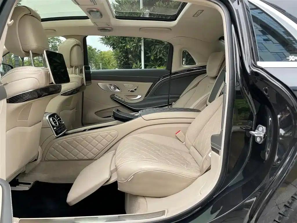 Maybach S-Class 2018 S 680 — миниатюра 12