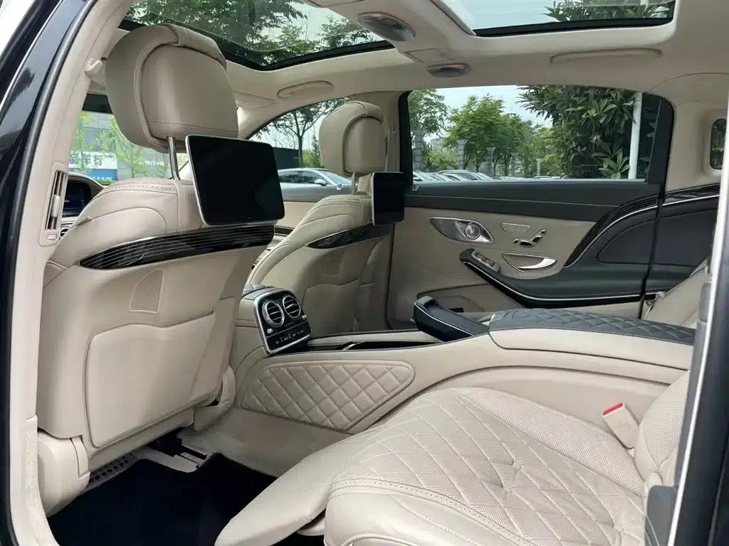 Maybach S-Class 2018 S 680 — миниатюра 13