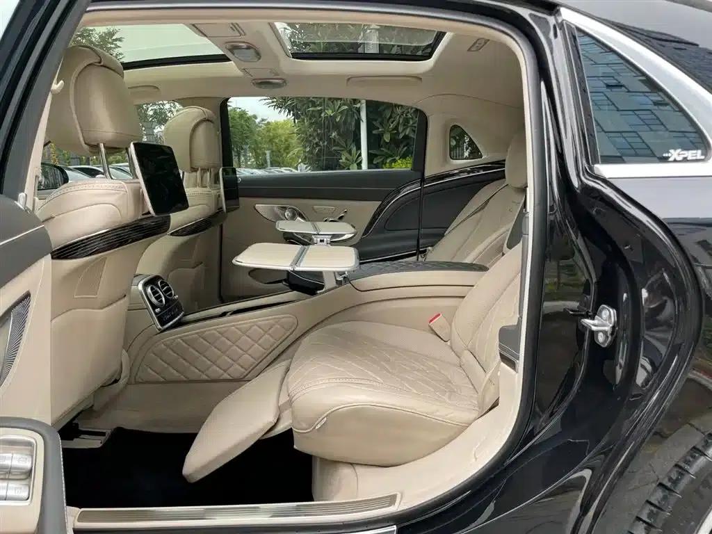 Maybach S-Class 2018 S 680 — миниатюра 14