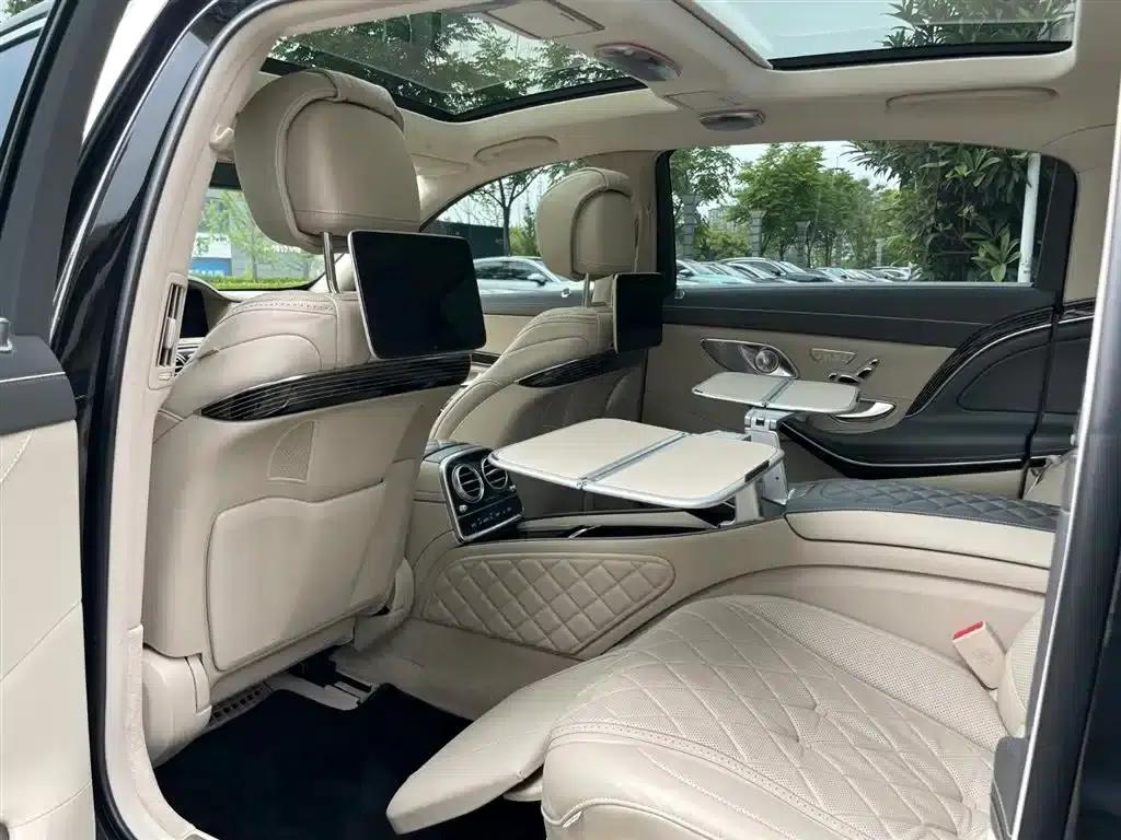 Maybach S-Class 2018 S 680 — миниатюра 15