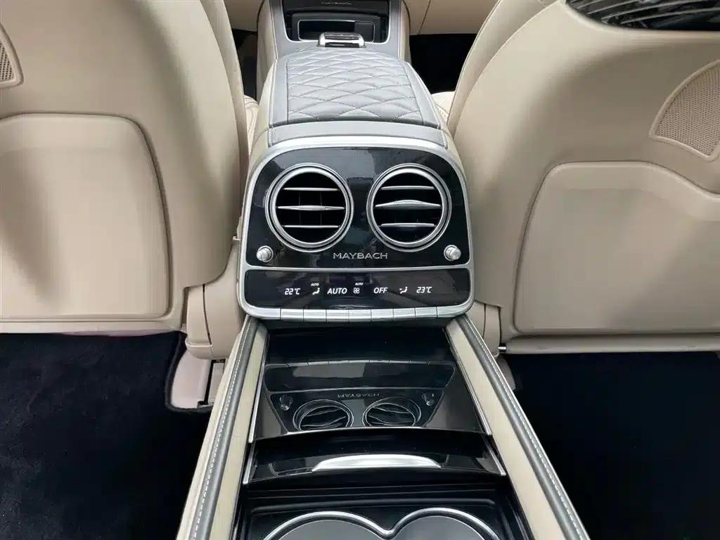 Maybach S-Class 2018 S 680 — миниатюра 16