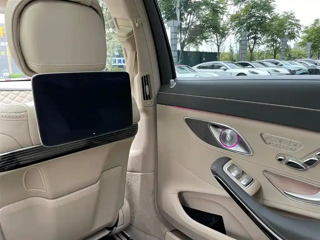 Maybach S-Class 2018 S 680 — миниатюра 17