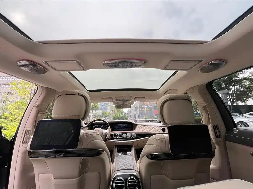 Maybach S-Class 2018 S 680 — миниатюра 18
