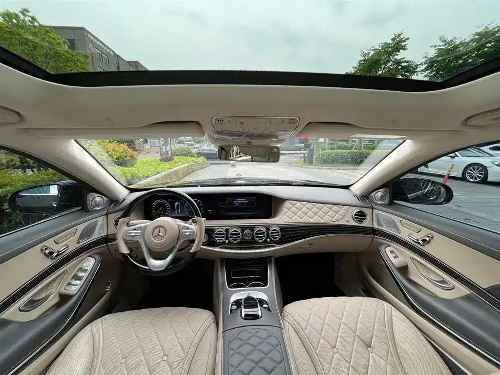Maybach S-Class 2018 S 680 — миниатюра 19
