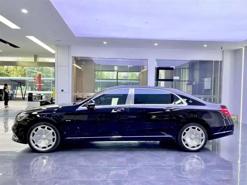 Maybach S-Class 2018 S 680 — миниатюра 3