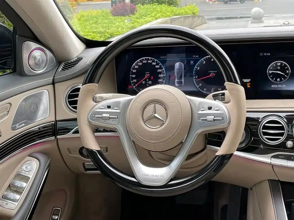 Maybach S-Class 2018 S 680 — миниатюра 21