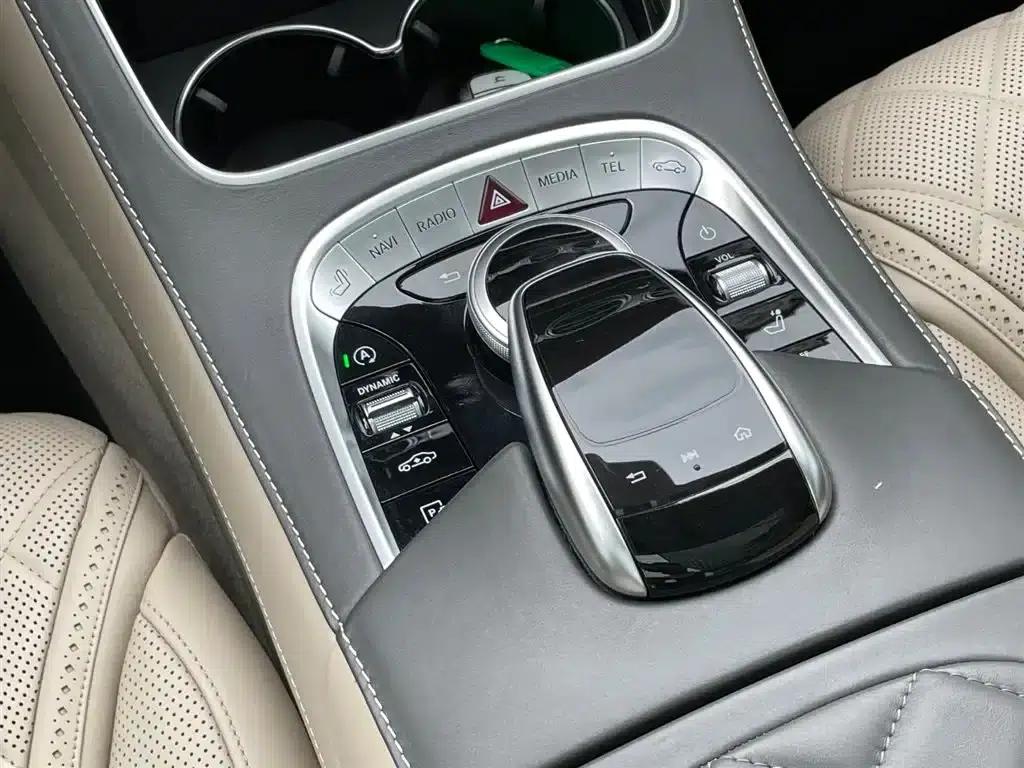 Maybach S-Class 2018 S 680 — миниатюра 22