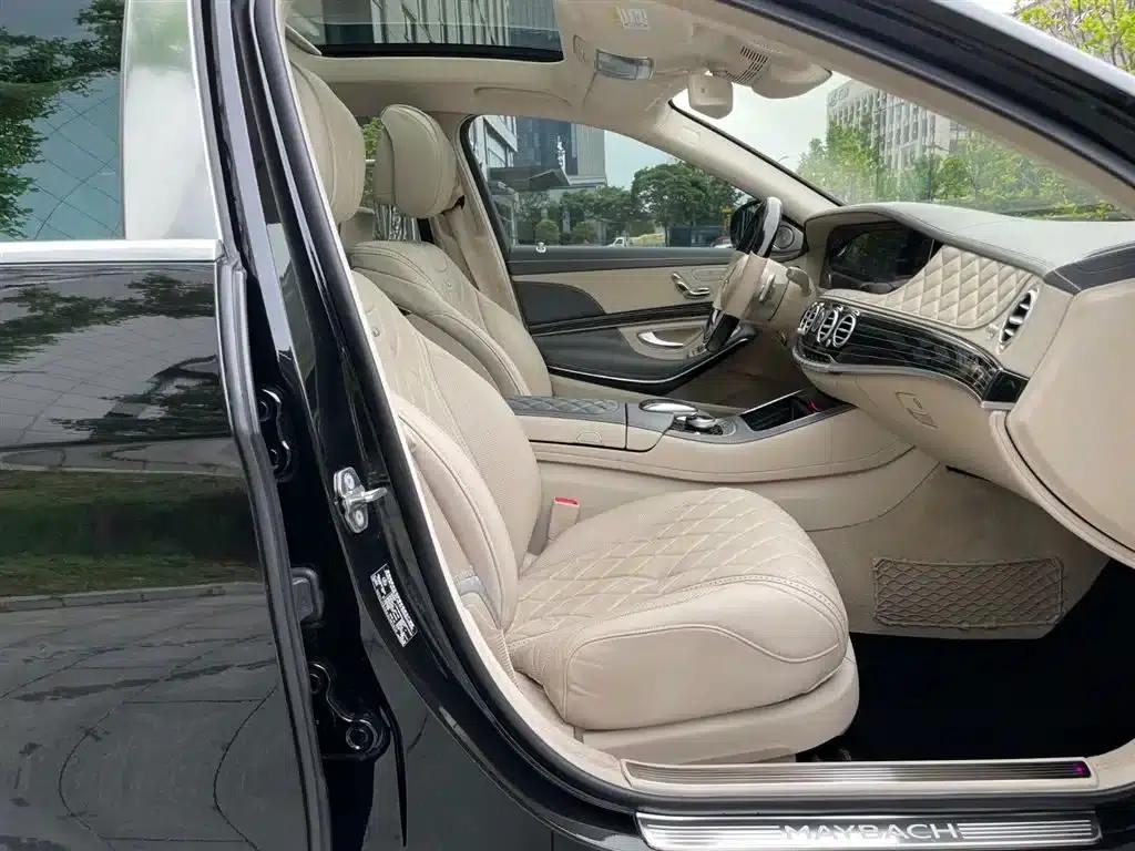 Maybach S-Class 2018 S 680 — миниатюра 23