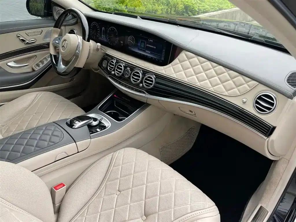 Maybach S-Class 2018 S 680 — миниатюра 24