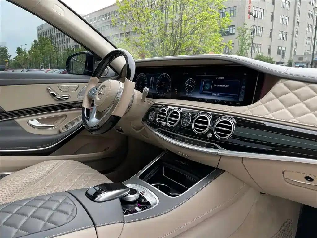 Maybach S-Class 2018 S 680 — миниатюра 25