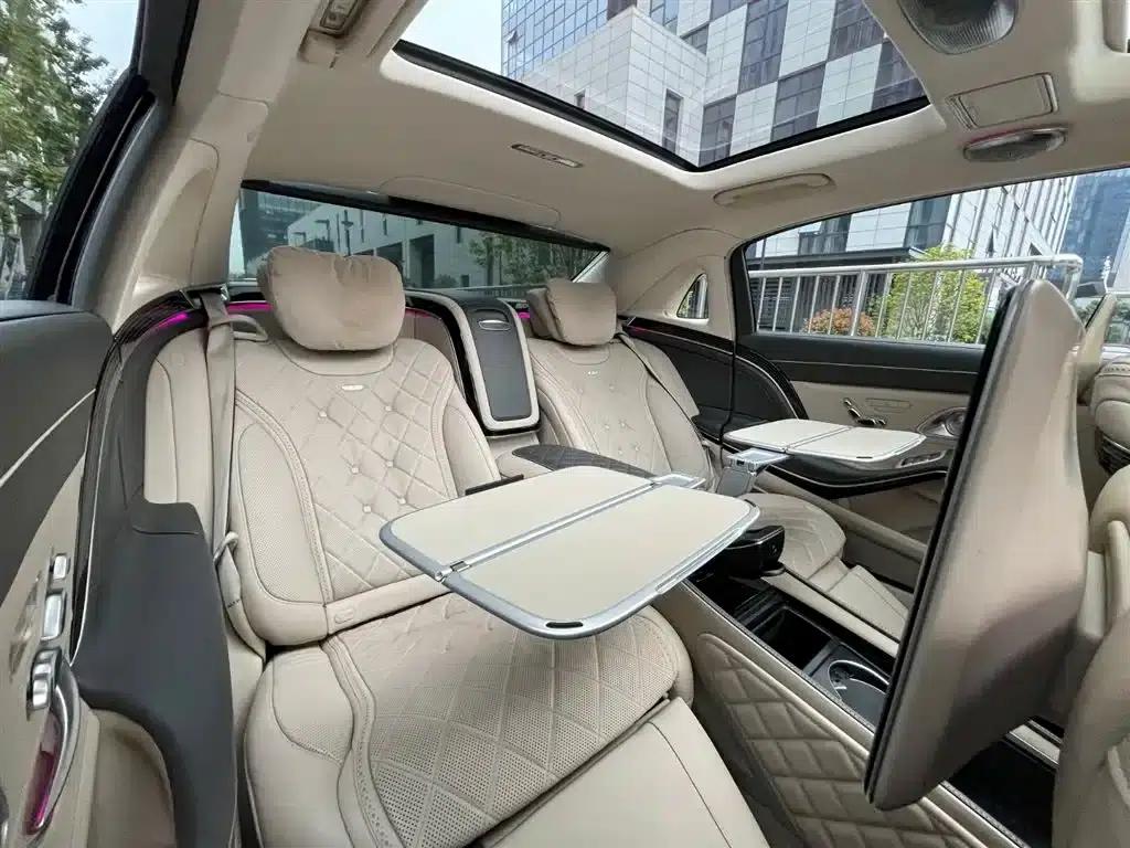 Maybach S-Class 2018 S 680 — миниатюра 26