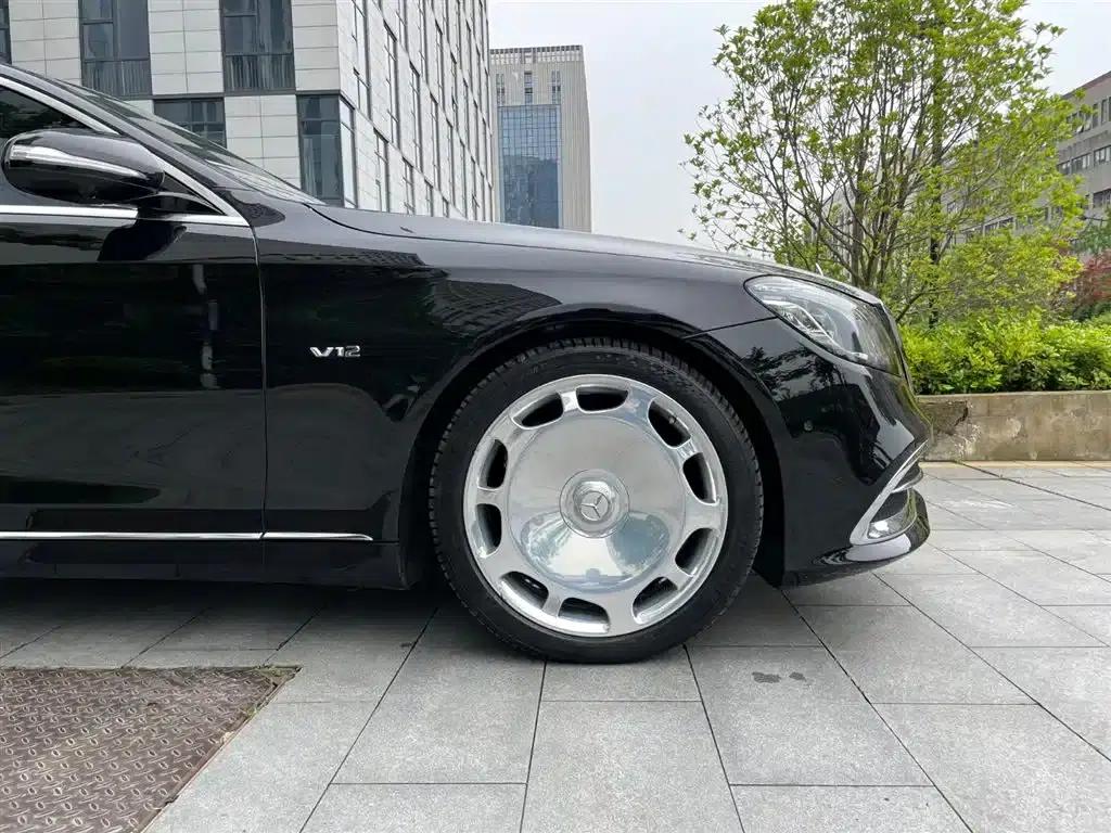 Maybach S-Class 2018 S 680 — миниатюра 27