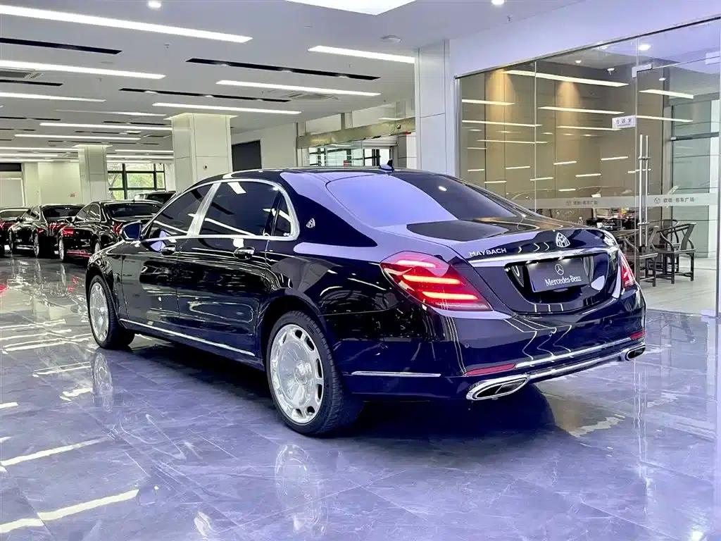 Maybach S-Class 2018 S 680 — миниатюра 4