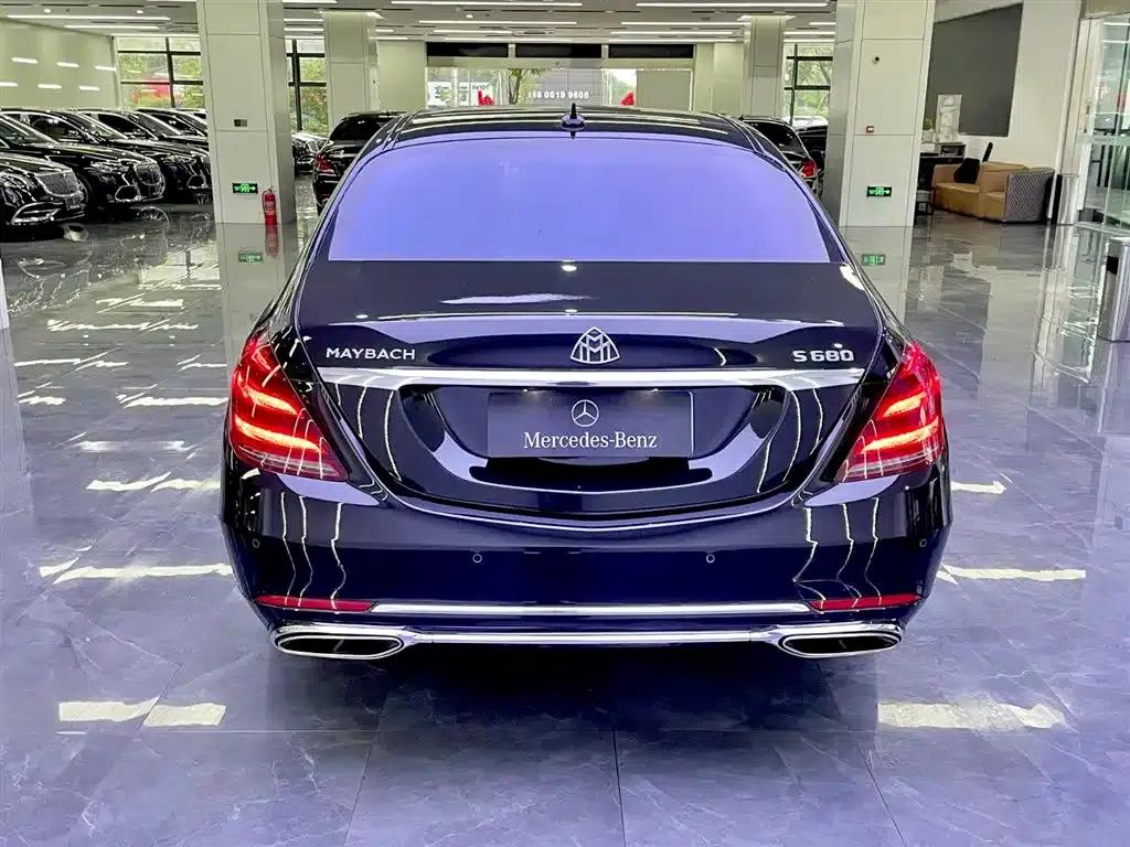 Maybach S-Class 2018 S 680 — миниатюра 5