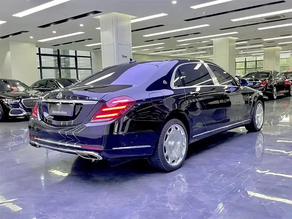 Maybach S-Class 2018 S 680 — миниатюра 6
