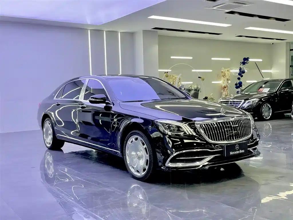 Maybach S-Class 2018 S 680 — миниатюра 7