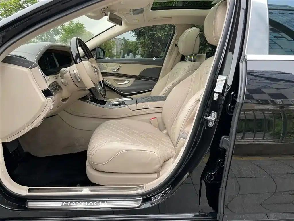Maybach S-Class 2018 S 680 — миниатюра 8