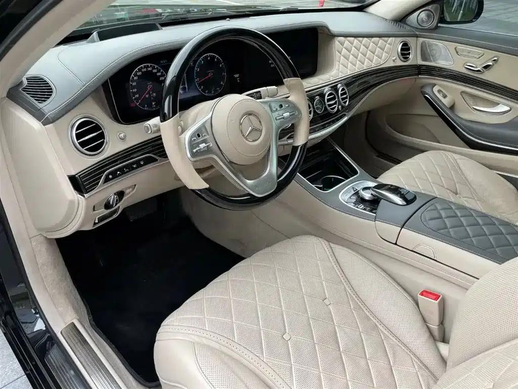 Maybach S-Class 2018 S 680 — миниатюра 9
