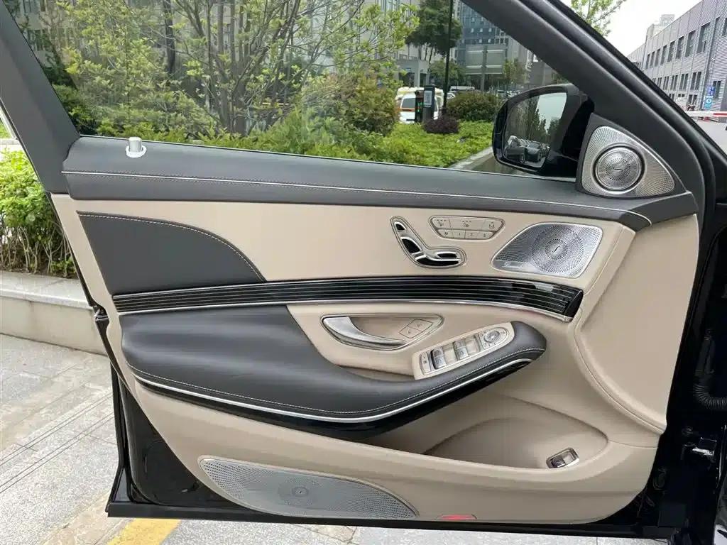 Maybach S-Class 2018 S 680 — миниатюра 10