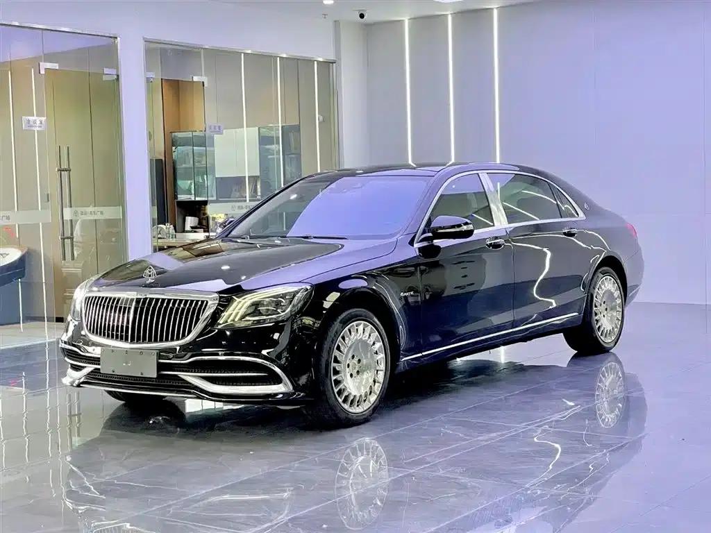 Maybach S-Class 2020 S 450 4MATIC — миниатюра 1